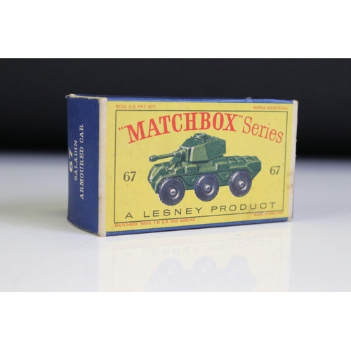 1372 - Nine boxed Matchbox diecast models to include 7 x Matcbox Lesney Series featuring 64 Scammel Break D... 