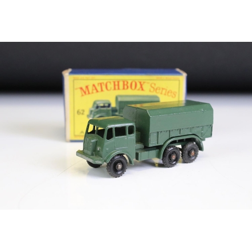 1372 - Nine boxed Matchbox diecast models to include 7 x Matcbox Lesney Series featuring 64 Scammel Break D... 