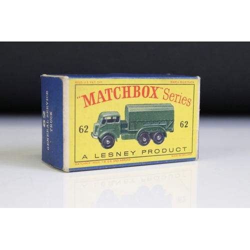 1372 - Nine boxed Matchbox diecast models to include 7 x Matcbox Lesney Series featuring 64 Scammel Break D... 