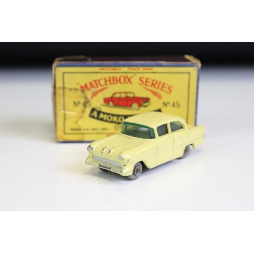 1372 - Nine boxed Matchbox diecast models to include 7 x Matcbox Lesney Series featuring 64 Scammel Break D... 