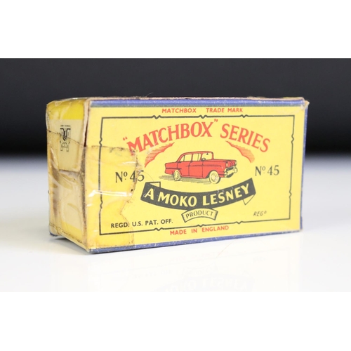 1372 - Nine boxed Matchbox diecast models to include 7 x Matcbox Lesney Series featuring 64 Scammel Break D... 