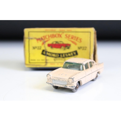 1372 - Nine boxed Matchbox diecast models to include 7 x Matcbox Lesney Series featuring 64 Scammel Break D... 