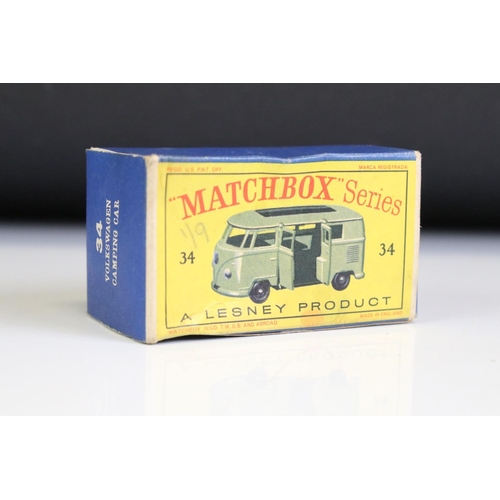 1372 - Nine boxed Matchbox diecast models to include 7 x Matcbox Lesney Series featuring 64 Scammel Break D... 