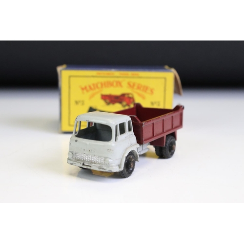 1372 - Nine boxed Matchbox diecast models to include 7 x Matcbox Lesney Series featuring 64 Scammel Break D... 