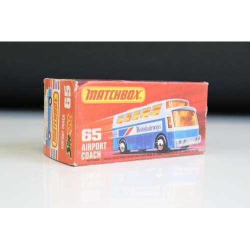 1377 - Matchbox 75 Trade Box containing 13 x boxed Matchbox Superfast & Rolamatics diecast models to includ... 