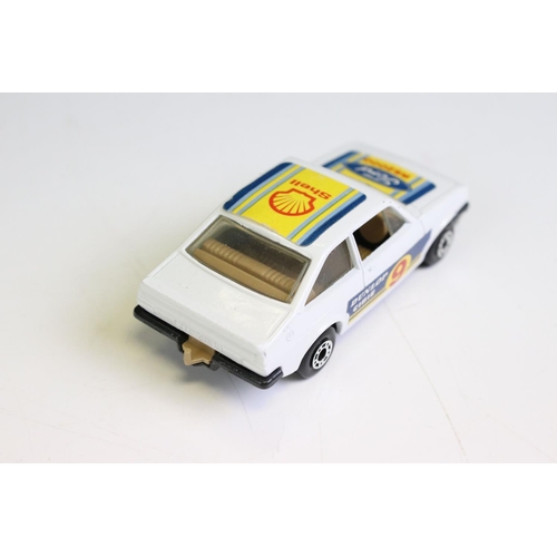 1377 - Matchbox 75 Trade Box containing 13 x boxed Matchbox Superfast & Rolamatics diecast models to includ... 