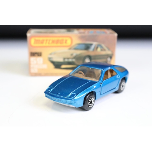 1377 - Matchbox 75 Trade Box containing 13 x boxed Matchbox Superfast & Rolamatics diecast models to includ... 