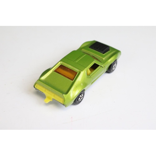 1378A - Nine boxed Matchbox Superfast diecast models to include 9 AMX Javelin, 40 Guildsman 1, 58 Woosh N Pu... 