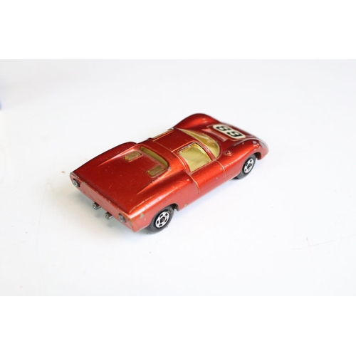 1378A - Nine boxed Matchbox Superfast diecast models to include 9 AMX Javelin, 40 Guildsman 1, 58 Woosh N Pu... 