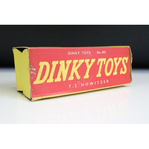 1379 - Five boxed diecast models to include 4 x Dinky (145 Singer Vogue in gd condition with poor box, 693 ... 