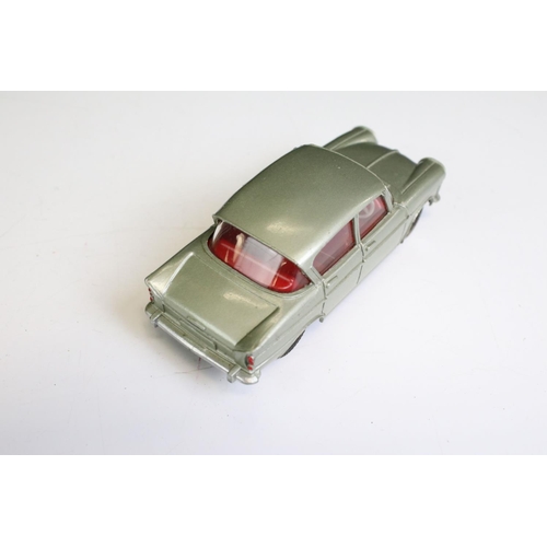 1379 - Five boxed diecast models to include 4 x Dinky (145 Singer Vogue in gd condition with poor box, 693 ... 