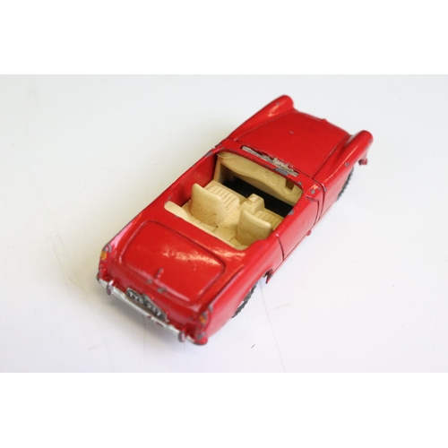 1379 - Five boxed diecast models to include 4 x Dinky (145 Singer Vogue in gd condition with poor box, 693 ... 