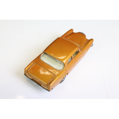 1379A - Ten boxed Matchbox Superfast diecast models to include 45 Mercedes 300 SE., 45 Ford Group 6, 56 BMC ... 