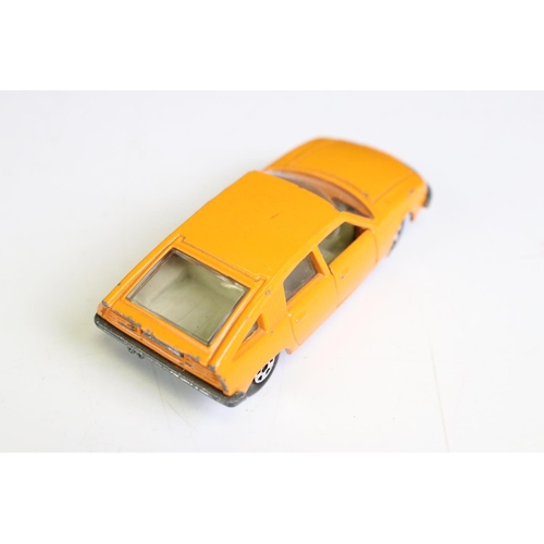 1379A - Ten boxed Matchbox Superfast diecast models to include 45 Mercedes 300 SE., 45 Ford Group 6, 56 BMC ... 