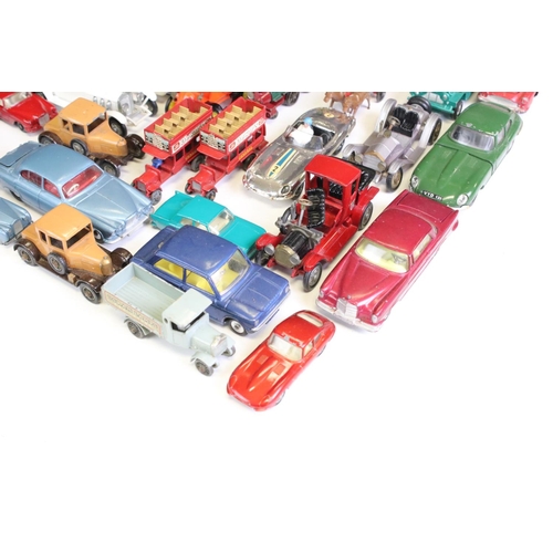 1341 - Quantity of mid 20th C onwards diecast & tin plate models to include Dinky, Corgi, Triang Spot On an... 