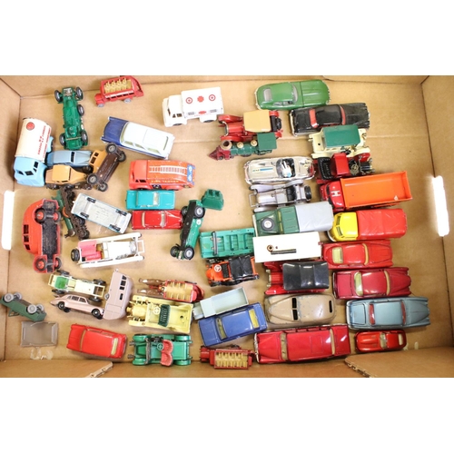 1341 - Quantity of mid 20th C onwards diecast & tin plate models to include Dinky, Corgi, Triang Spot On an... 