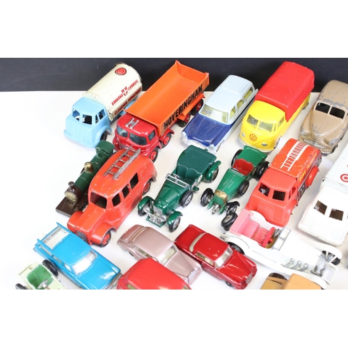 1341 - Quantity of mid 20th C onwards diecast & tin plate models to include Dinky, Corgi, Triang Spot On an... 