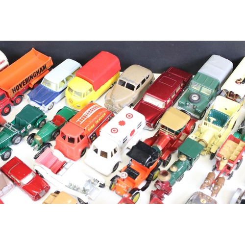 1341 - Quantity of mid 20th C onwards diecast & tin plate models to include Dinky, Corgi, Triang Spot On an... 