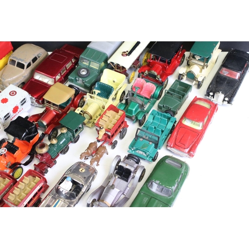 1341 - Quantity of mid 20th C onwards diecast & tin plate models to include Dinky, Corgi, Triang Spot On an... 