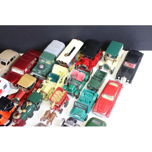 1341 - Quantity of mid 20th C onwards diecast & tin plate models to include Dinky, Corgi, Triang Spot On an... 