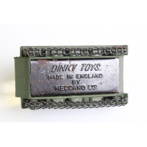 1342 - Around 45 Dinky mid 20th C military diecast models to include Tous Terrains Berliet, 719 Spitfire Mk... 