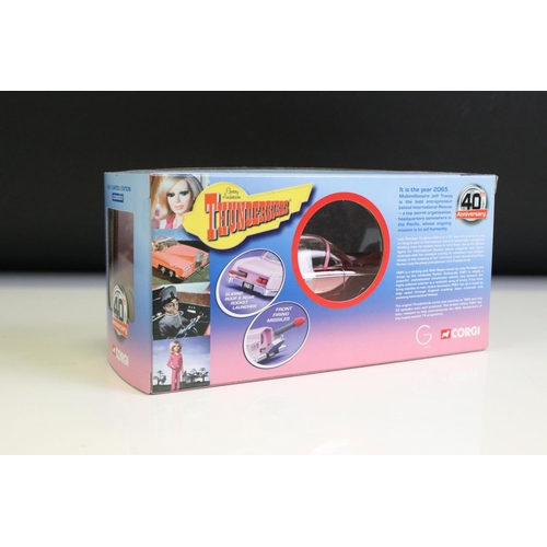 1227 - Five boxed Corgi TV related diecast models to include 2 x Gerry Anderson Thunderbirds (CC00601 FAB 1... 