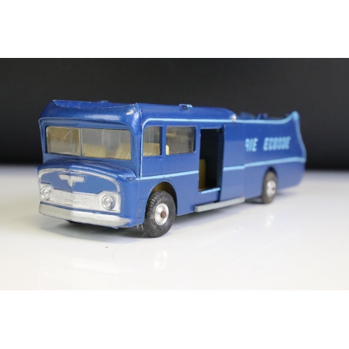 1396 - Boxed Corgi Major 1126 Ecurie Ecosse Racing Car Transporter diecast model, diecast vg with gd box