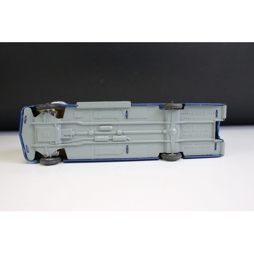 1396 - Boxed Corgi Major 1126 Ecurie Ecosse Racing Car Transporter diecast model, diecast vg with gd box