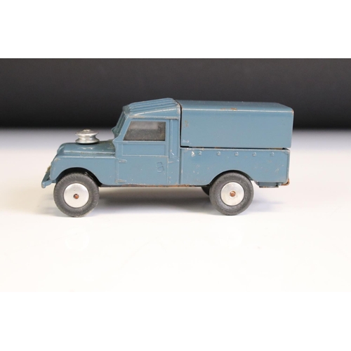 1403 - Boxed Corgi 351 Land Rover RAF Vehicle diecast model, shows paint wear and loss, fair-gd box