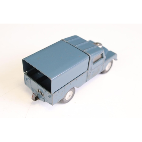 1403 - Boxed Corgi 351 Land Rover RAF Vehicle diecast model, shows paint wear and loss, fair-gd box