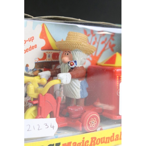 1413 - Boxed Corgi 859 Magic Roundabout Mr McHenry's Trike & Zebedee-Box diecast model, diecast ex with ony... 