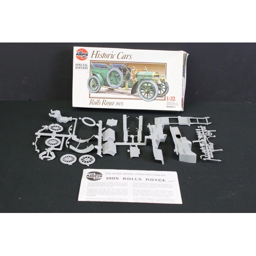 234 - Six boxed & unbuilt model kits to include 4 x OO Gauge Springside Models white metal kits (92 Morris... 