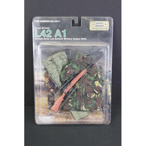 235 - Boxed Blue Box Toys Elite Force WWII 2nd British Commando Unit 1/6 scale figure (figure ex, box gd -... 