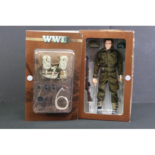 235 - Boxed Blue Box Toys Elite Force WWII 2nd British Commando Unit 1/6 scale figure (figure ex, box gd -... 