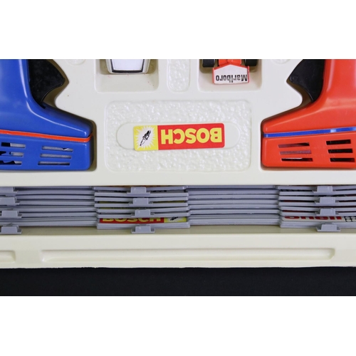 242 - Two Boxed Matchbox Powertrack slot car racing sets to include Grand Prix 1000 and Super Sport 3000 (... 