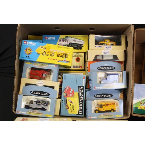 1223 - 40 Boxed Corgi diecast models to include 4 x Road Transport, 3 x Classic Fire Vehicles, 2 x Building... 