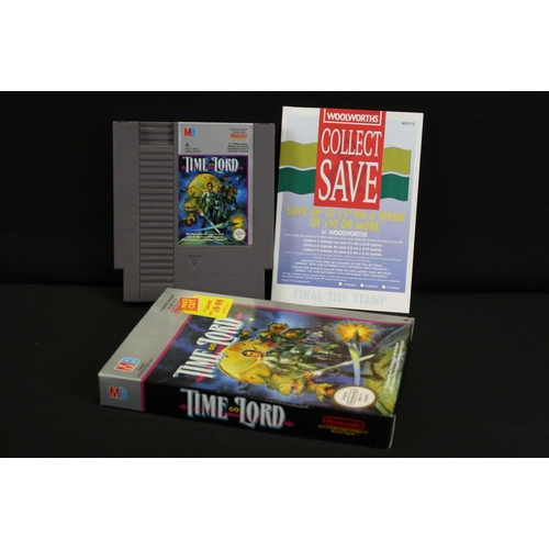 375 - Retro Gaming - Five boxed Nintendo NES games to include Ultimate Air Combat, Digger T Rock, Excitebi... 