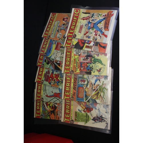 382 - Comics - Over 120 comics, mainly circa 1990s featuring many Marvel examples, condition varies