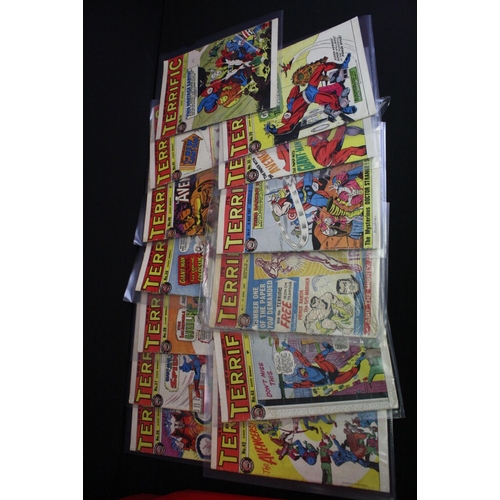 382 - Comics - Over 120 comics, mainly circa 1990s featuring many Marvel examples, condition varies