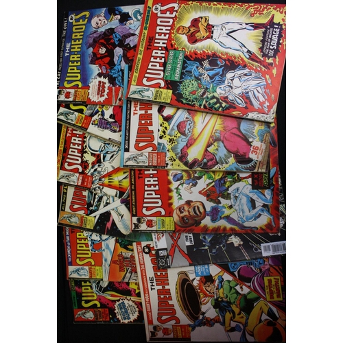 382 - Comics - Over 120 comics, mainly circa 1990s featuring many Marvel examples, condition varies