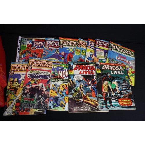 382 - Comics - Over 120 comics, mainly circa 1990s featuring many Marvel examples, condition varies