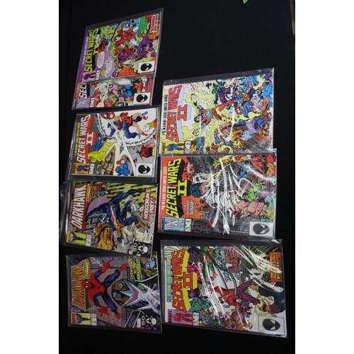 382 - Comics - Over 120 comics, mainly circa 1990s featuring many Marvel examples, condition varies