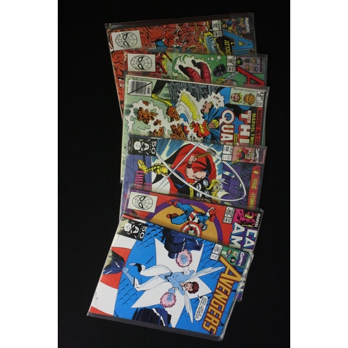 382 - Comics - Over 120 comics, mainly circa 1990s featuring many Marvel examples, condition varies