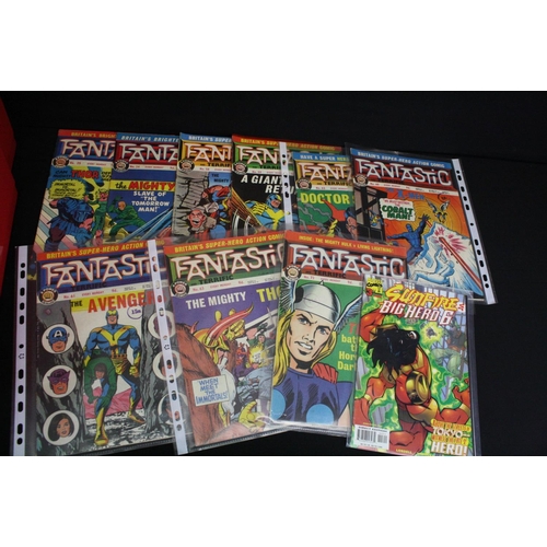 382 - Comics - Over 120 comics, mainly circa 1990s featuring many Marvel examples, condition varies