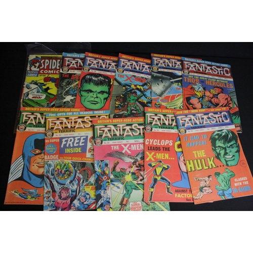 382 - Comics - Over 120 comics, mainly circa 1990s featuring many Marvel examples, condition varies