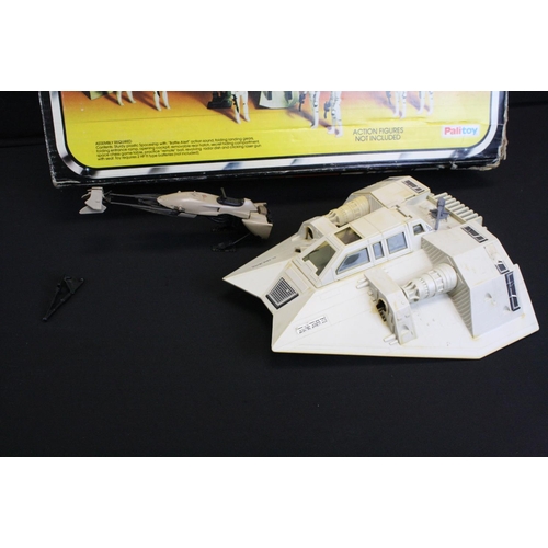 383 - Star Wars - Boxed Palitoy Millennium Falcon Spaceship (no. 33364 - tatty box), together with 2 x Luc... 