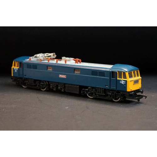 1 - Four boxed Hornby OO gauge locomotives to include R360 BR Class 86/2 Electric Phoenix, R309 BR Class... 