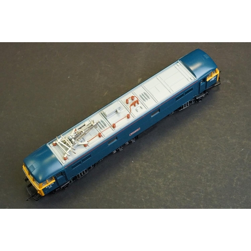 1 - Four boxed Hornby OO gauge locomotives to include R360 BR Class 86/2 Electric Phoenix, R309 BR Class... 