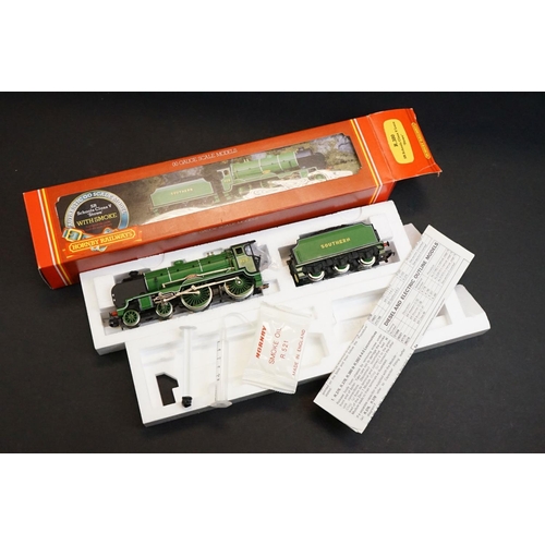 1 - Four boxed Hornby OO gauge locomotives to include R360 BR Class 86/2 Electric Phoenix, R309 BR Class... 