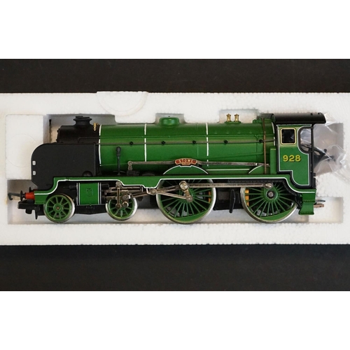 1 - Four boxed Hornby OO gauge locomotives to include R360 BR Class 86/2 Electric Phoenix, R309 BR Class... 